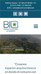 Mobile Screenshot of constructorabio.com